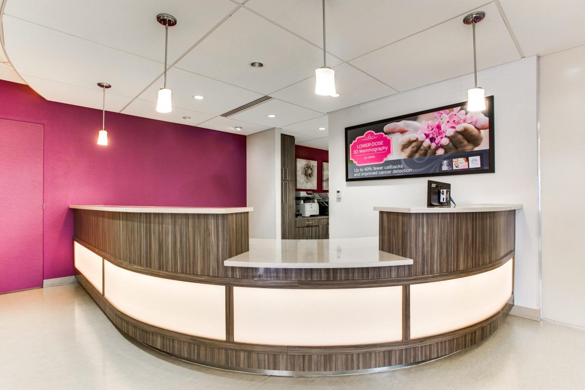 to Our Breast Diagnostic Center Fairfax Radiological Consultants